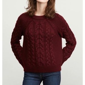Amour Vert Kendra Chunky Knit Sweater
